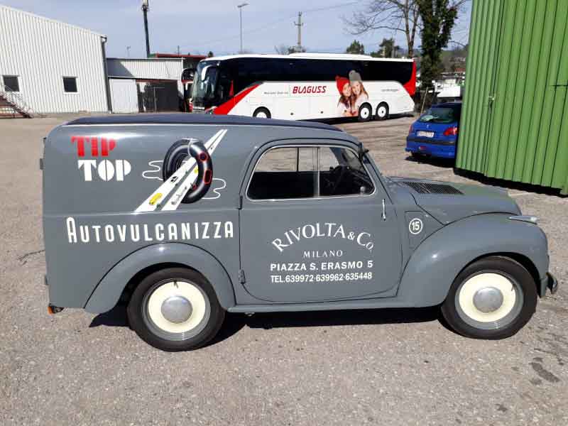 Fiat Topolin 500 C geschlossene Version Bj. 1955 Baujahr BJ -