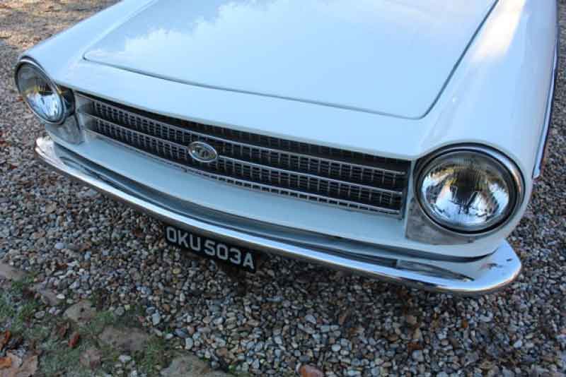 Innocenti 1100 Baujahr BJ -