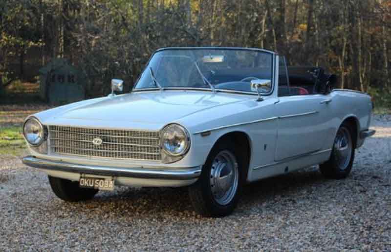 Innocenti 1100 Baujahr BJ -