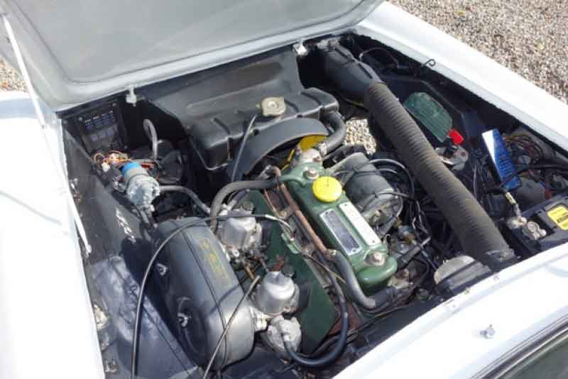 Innocenti 1100 Baujahr BJ -