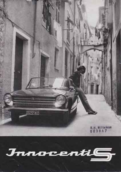 Innocenti 1100 Baujahr BJ -