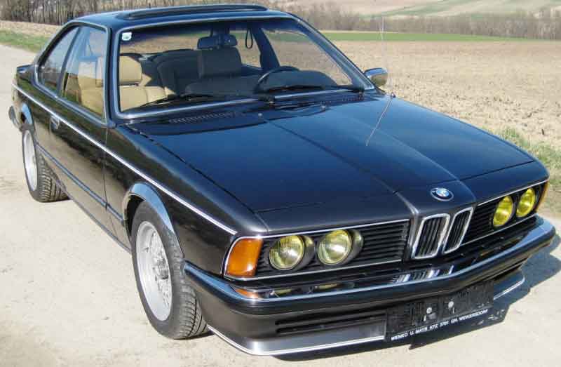 BMW 633 CSI *** Original-TOP-Zustand*** Baujahr BJ -