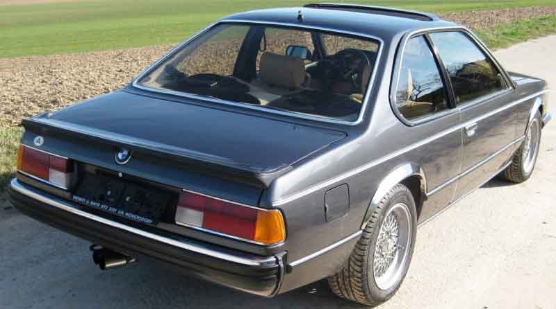 BMW 633 CSI *** Original-TOP-Zustand*** Baujahr BJ -