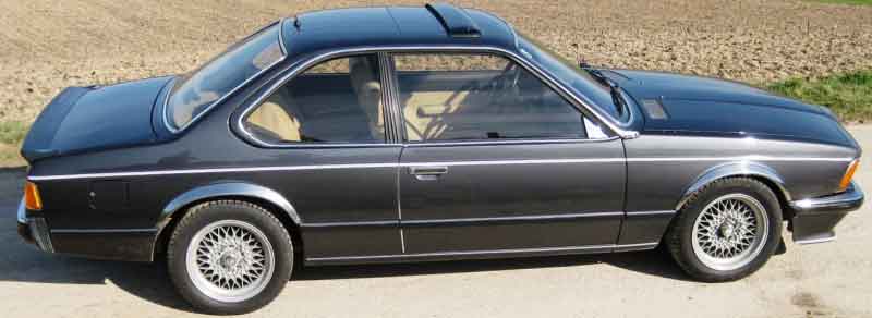 BMW 633 CSI *** Original-TOP-Zustand*** Baujahr BJ -