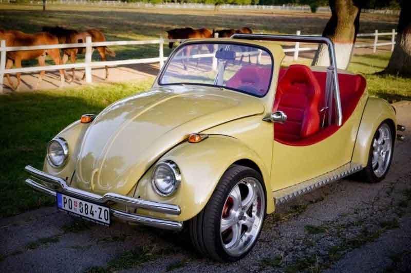 VW Baggy Bj.1970 Model 1300 Baujahr BJ -