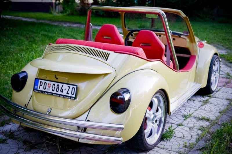 VW Baggy Bj.1970 Model 1300 Baujahr BJ -