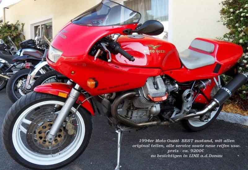 guzzi daytona 1000 ie Baujahr BJ -