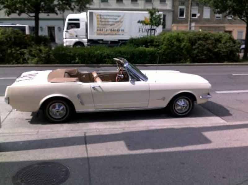 Traum 65er Mustang Conv. Baujahr BJ -