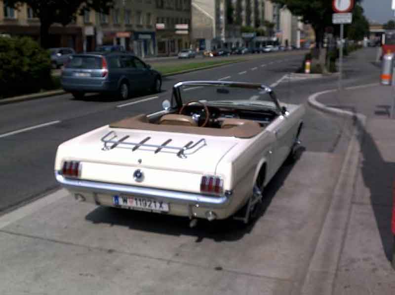 Traum 65er Mustang Conv. Baujahr BJ -