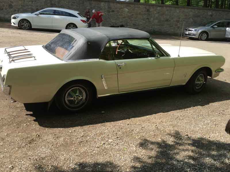 Traum 65er Mustang Conv. Baujahr BJ -