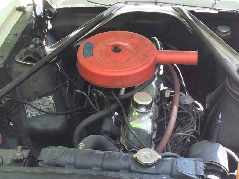 Traum 65er Mustang Conv. Baujahr BJ -