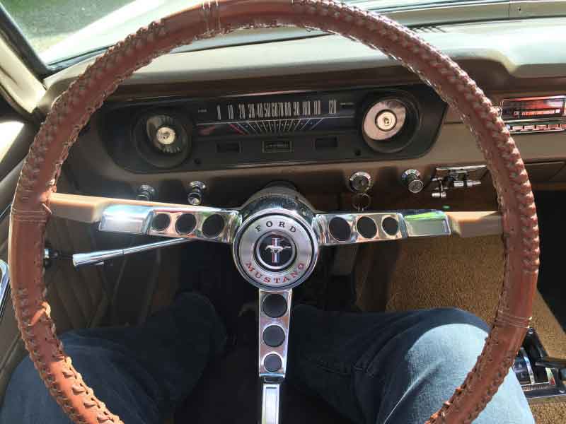 Traum 65er Mustang Conv. Baujahr BJ -