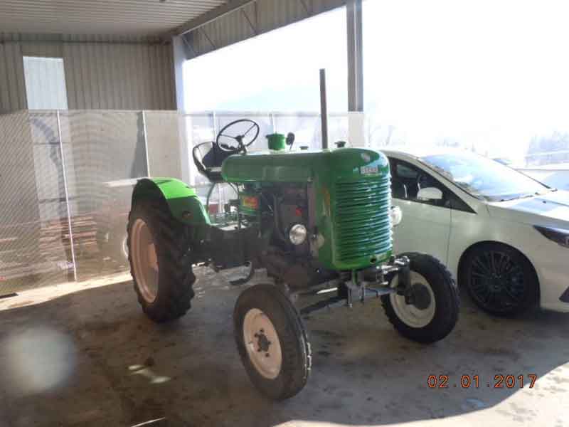 Steyr 180A Baujahr BJ -