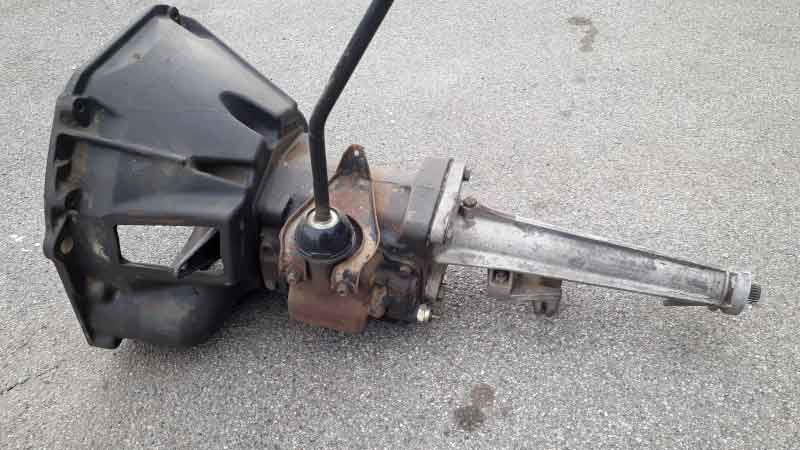 Ford Transit Getriebe Baujahr BJ -