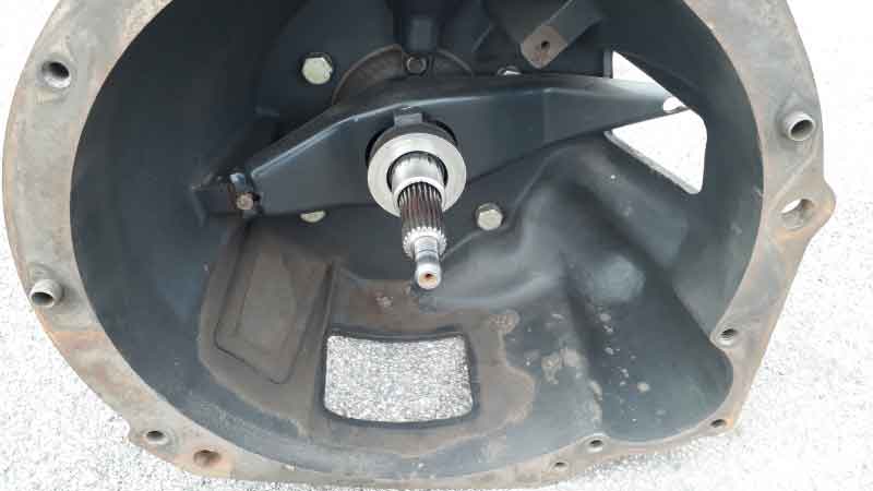 Ford Transit Getriebe Baujahr BJ -