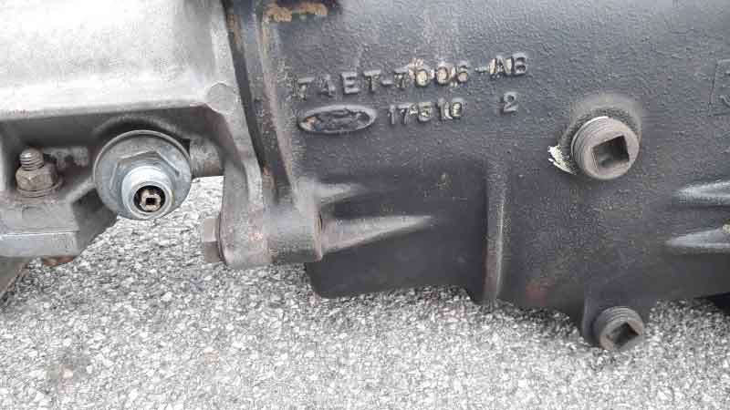 Ford Transit Getriebe Baujahr BJ -