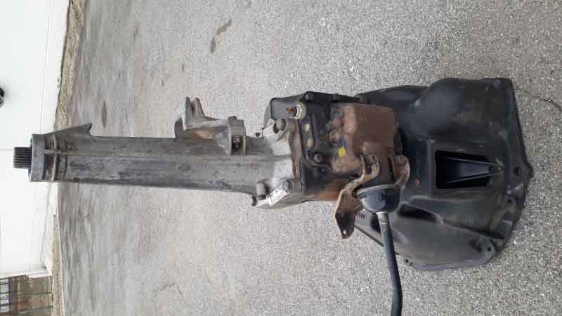 Ford Transit Getriebe Baujahr BJ -