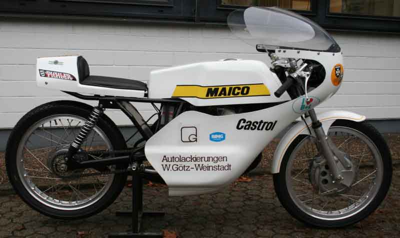 Maico RS125 II Baujahr BJ -