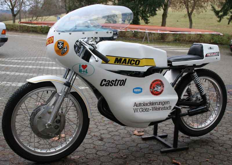Maico RS125 II Baujahr BJ -