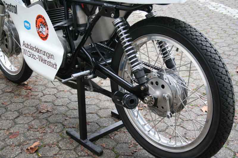 Maico RS125 II Baujahr BJ -