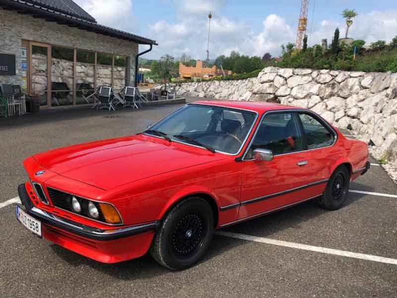 BMW CSi 635 Baujahr BJ -