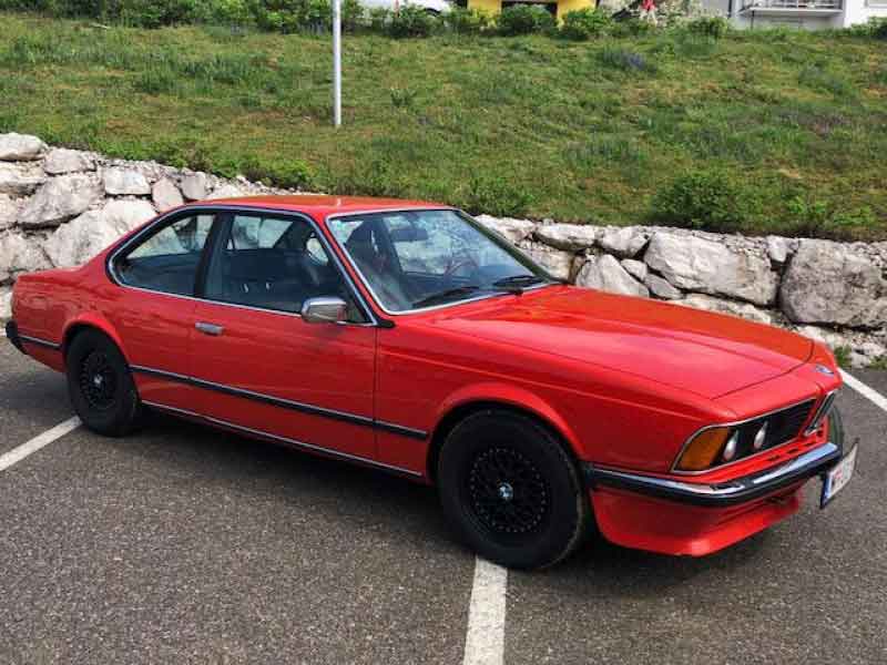 BMW CSi 635 Baujahr BJ -