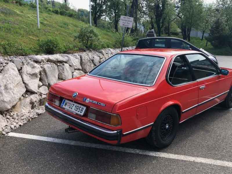 BMW CSi 635 Baujahr BJ -