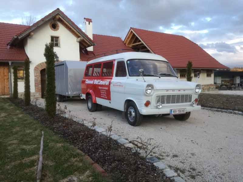 Ford Transit Baujahr BJ -