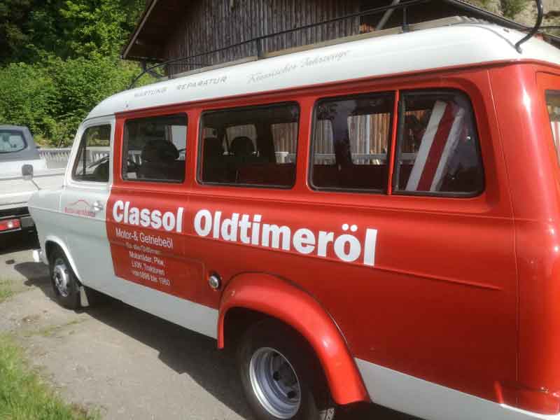 Ford Transit Baujahr BJ -