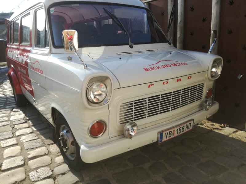 Ford Transit Baujahr BJ -