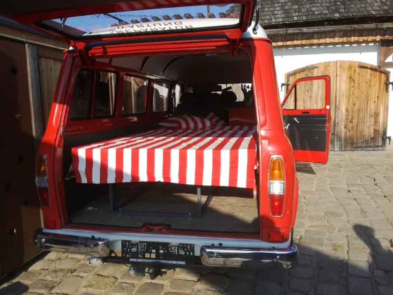 Ford Transit Baujahr BJ -