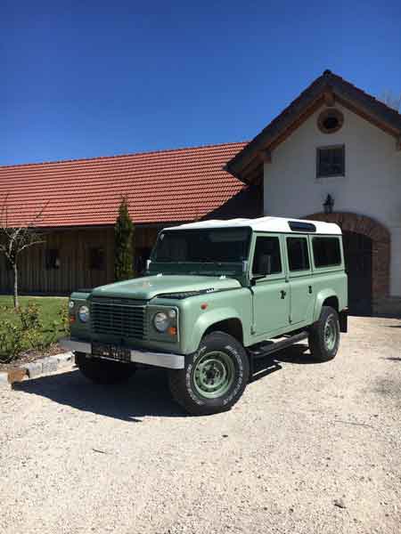 Land Rover Defender 110 V8 Baujahr BJ -