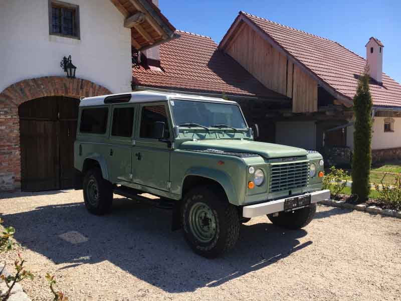 Land Rover Defender 110 V8 Baujahr BJ -