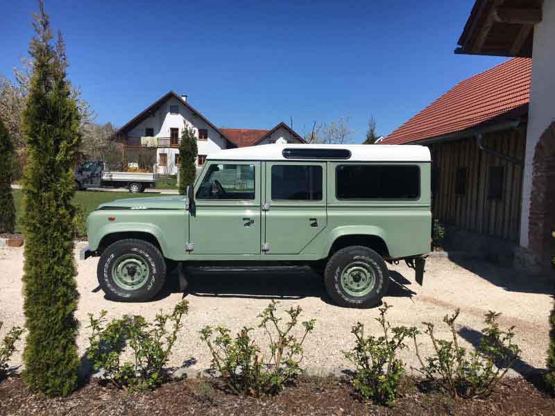 Land Rover Defender 110 V8 Baujahr BJ -