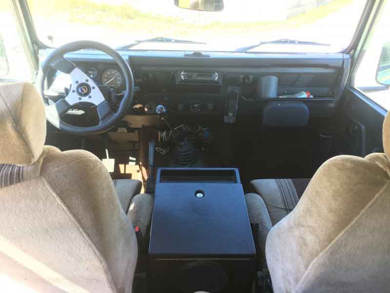 Land Rover Defender 110 V8 Baujahr BJ -