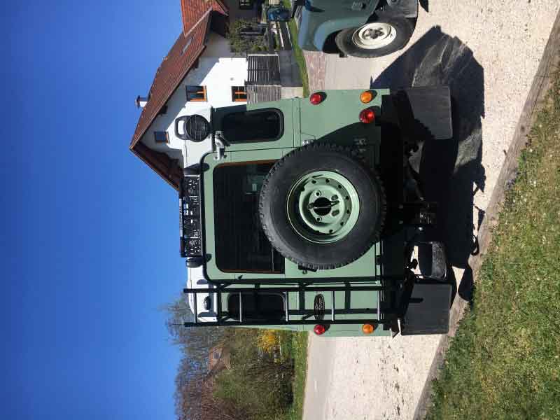 Land Rover Defender 110 V8 Baujahr BJ -