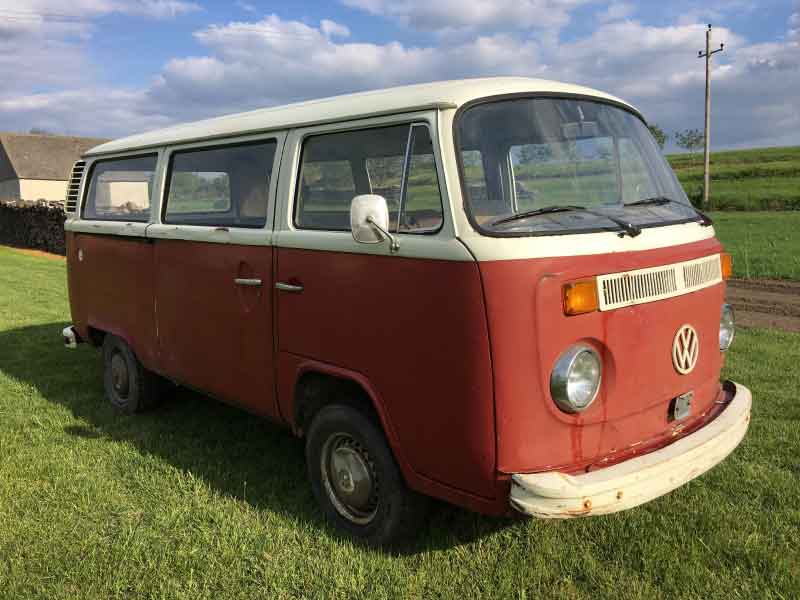VW Bus T2 Baujahr BJ -
