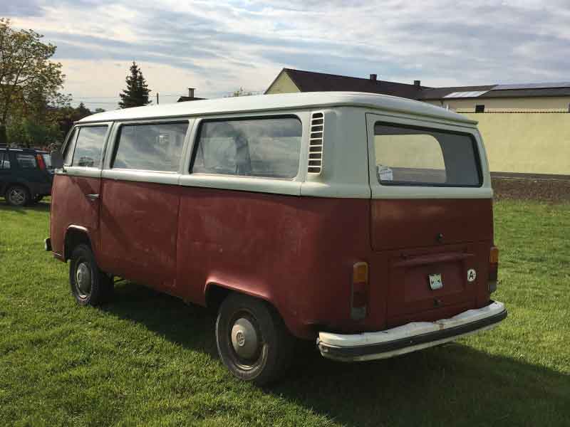 VW Bus T2 Baujahr BJ -