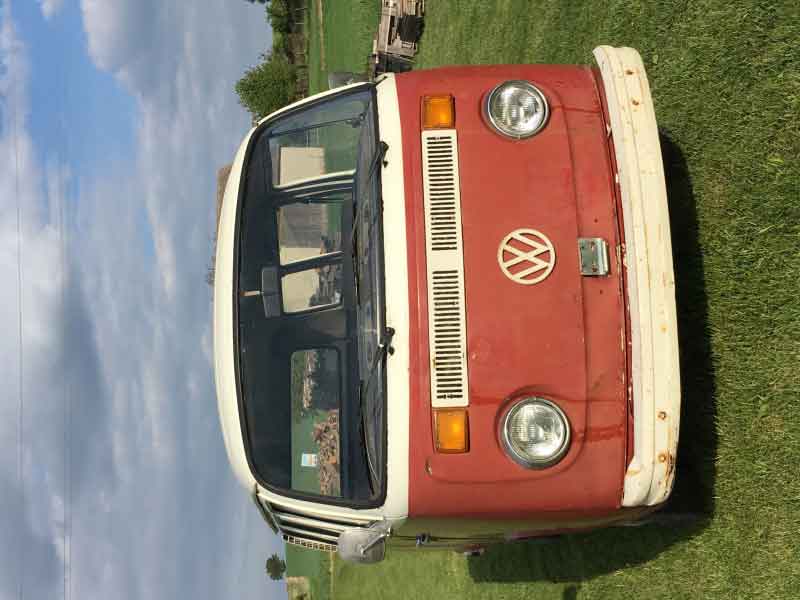 VW Bus T2 Baujahr BJ -