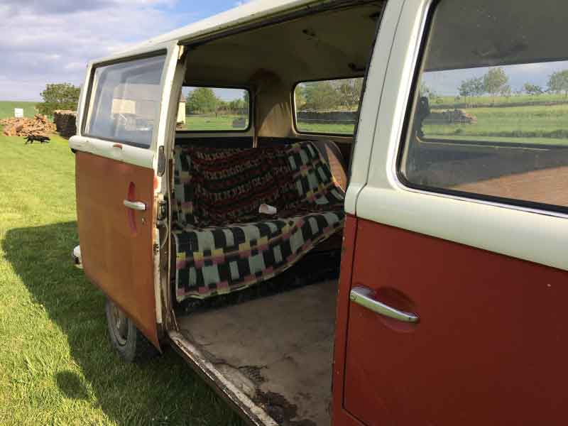 VW Bus T2 Baujahr BJ -