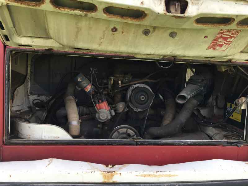 VW Bus T2 Baujahr BJ -