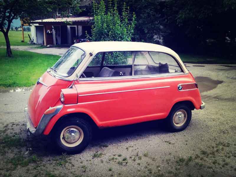 BMW 600 ( grofle Isetta ) Baujahr BJ -