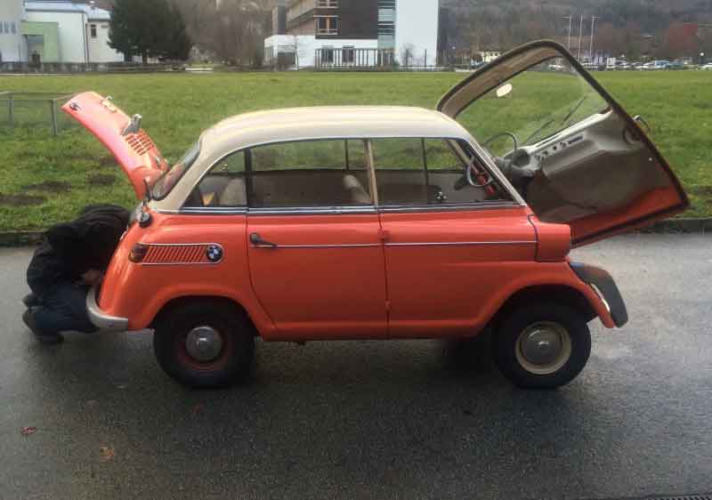 BMW 600 ( grofle Isetta ) Baujahr BJ -