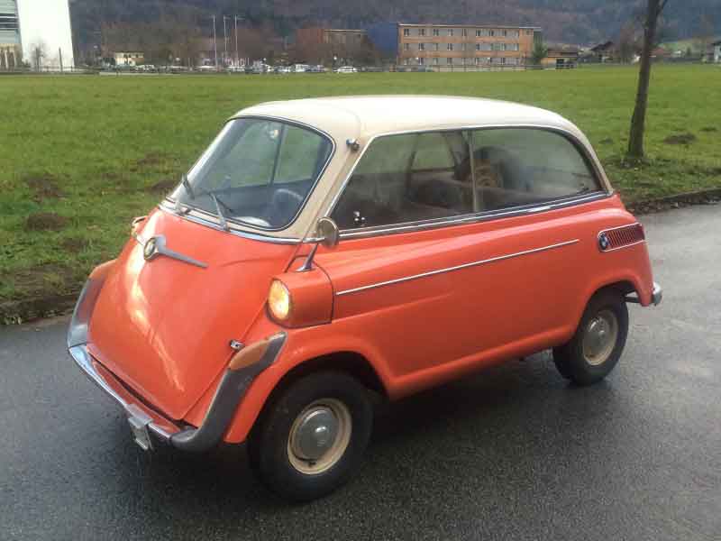 BMW 600 ( grofle Isetta ) Baujahr BJ -