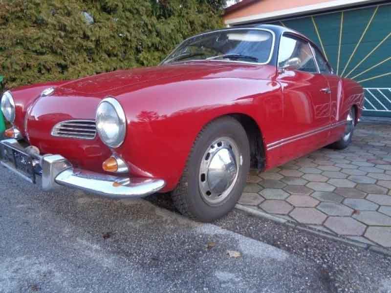 oldtimer vw karmann ghia Baujahr BJ -