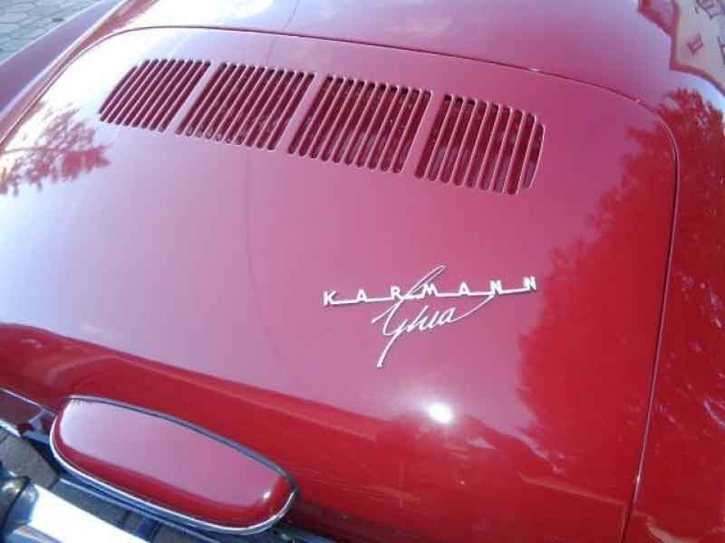 oldtimer vw karmann ghia Baujahr BJ -
