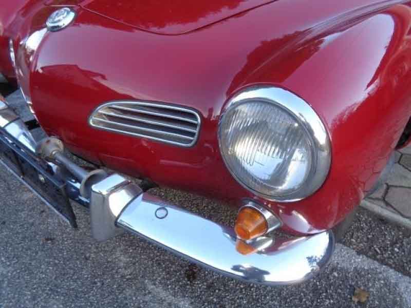 oldtimer vw karmann ghia Baujahr BJ -