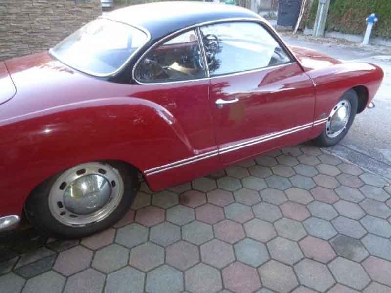 oldtimer vw karmann ghia Baujahr BJ -