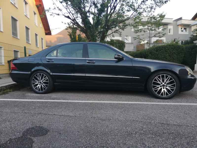 Liebhaberfahrzeug Baujahr BJ -