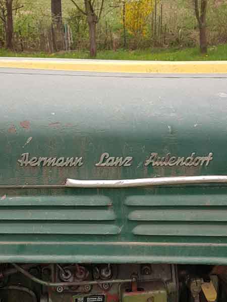 Lanz Hermann Baujahr BJ -